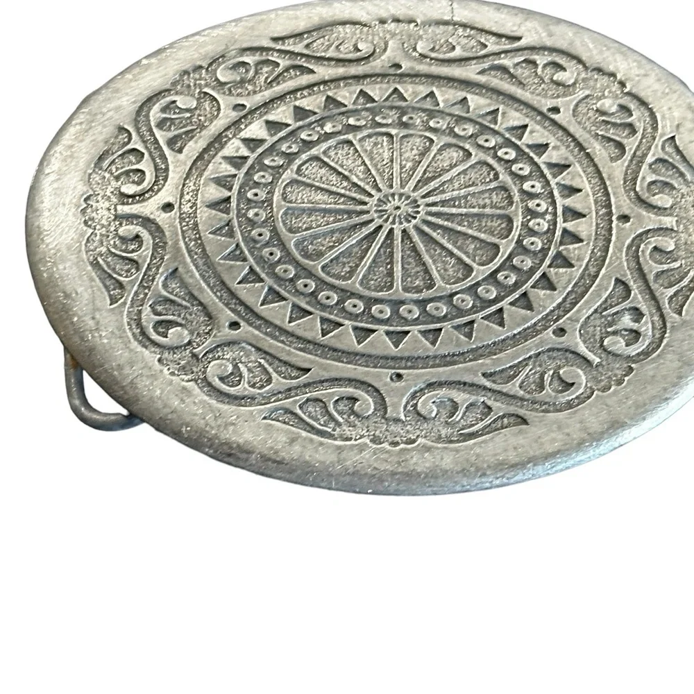 VINTAGE LEGENDS WEST MENS BELT BUCKLE MADE IN USA BB002 - Picture 5 of 8